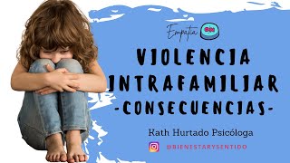 Violencia Intrafamiliar  Maltrato Infantil  Causas Consecuencias y Explicación Psicológica [upl. by Akinat]