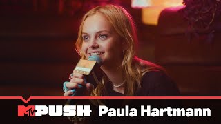 Paula Hartmann im Interview  MTV PUSH EXCLUSIVE  MTV Deutschland [upl. by Nnylak]