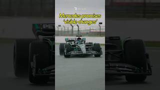 🔍 ‘VISIBLE Mercedes F1 car changes coming [upl. by Rosenblum]