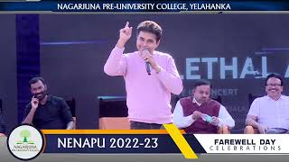 Nenapu  202221  Part 1  Farewell Day  NPUC Yelahanka [upl. by Bocaj]