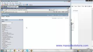 Peoplesoft Finance Online Training Courses  Finance Overview Demo [upl. by Musihc443]