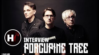 HEAVY1 INTERVIEW  PORCUPINE TREE [upl. by Varick]