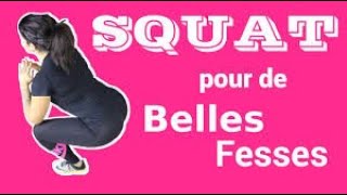 6 variants des squats fesse en béton [upl. by Aticnemrac]