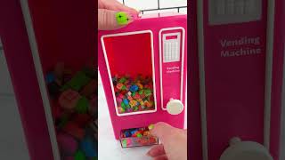 Cute Mini Eraser Vending Machine Satisfying Video ASMR 😃 shorts mini [upl. by Orban]