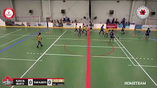 2024 U15 Boys  NLBHA NL Selects U15B VS Team Alberta U15B 2 [upl. by Storer]