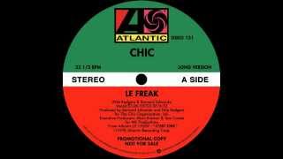 Chic  Le Freak 1978 extended version [upl. by Yodlem]