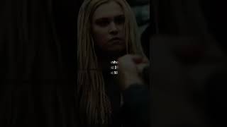 Clarke Griffins kill count over the seasons  the100 clarkegriffin clarke killcount wanheda [upl. by Auqinihs]