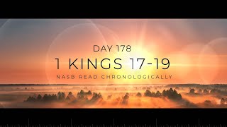 Day 178  OneYear Chronological  Daily Bible Reading Plan  NASB [upl. by Aneem4]