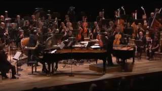 Bartok concerto for two pianos percussion and orchestra Labèque  Salonen 2 [upl. by Yadnil602]