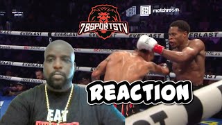 DEVIN HANEY VS REGIS PROGRAIS POSTFIGHT REACTION [upl. by Yhtir]