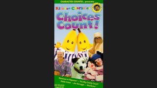 Kids for Character Choices Count CREDITS ⭐️ [upl. by Nicko]