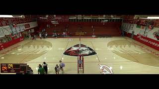 Green Forest High vs YellvilleSummit Varsity Volleyball [upl. by Lovel]