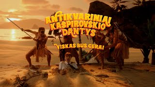 AKD • Antikvariniai Kašpirovskio dantys  Viskas bus gerai [upl. by Sitof92]