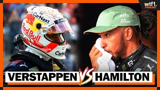 Will Verstappen And Hamilton Collide At COTA  WTF1 Podcast [upl. by Harland]