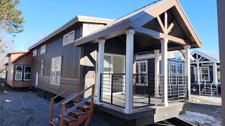 AMAZING CUSTOM TINY HOUSE CHECK IT OUT [upl. by Ozkum]