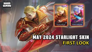 May 2024 Starlight Skin First Look  Mobile Legends [upl. by Ava]