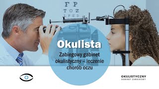 Badania okulistyczne Gdańsk Indywidualna Specjalistyczna Praktyka Lekarska Zygmunt Będkowski [upl. by Ennylhsa]