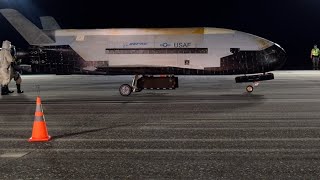 Watch live  SpaceX Falcon Heavy to launch secretive X37B military space plane [upl. by Gibson]