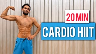 achieve maximum results with this 20 min standing low impact cardio hiit 🏋️‍♂️ [upl. by Preiser73]