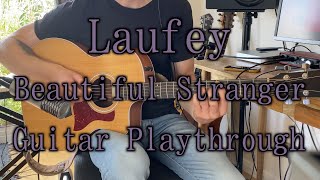 Laufey  Beautiful Stranger  Guitar Playthrough and Lesson with Tabs [upl. by Manya]