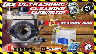 Hpi Baja 5B 5T Carburetor Rebuild  Walbro WT WA 990 813 1107 1191 [upl. by Erskine]