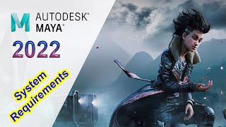 Maya 2022 System Requirements UrduHindi  Autodesk Maya 2022 [upl. by Jacquenetta]