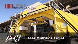 CIMEF  Tear Multifio  Vinte 3 Filmes [upl. by Charlie509]