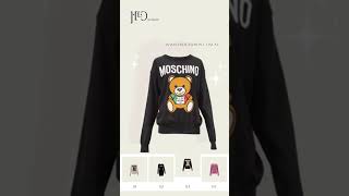 MOSCHINO New Collection  HLD Fashion Store  Buy Now [upl. by Lowry]