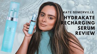 Kate Somerville HydratKate Recharging Serum  Nadia Vega [upl. by Fruma]