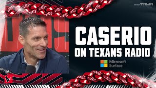 Nick Caserio previews MNF at Dallas Cowboys [upl. by Ycnalc]