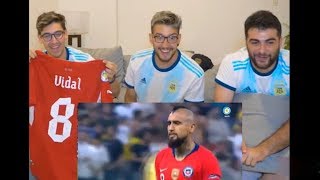 Reaccion de los Displicentes  Chile vs Colombia Penales  Copa America 2019 [upl. by Granville]