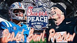 2023 Peach Bowl Preview  10 Penn State Vs 11 Ole Miss [upl. by Sipple]