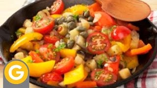 ABC Gourmet  Caponata [upl. by Fillender]