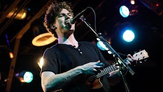 Vance Joy  Riptide Live at KROQ [upl. by Sihun507]