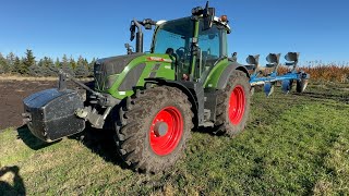 812 A może by tak Fendt Testujemy Fendt 514 Orka pod pszenicę [upl. by Amaleta733]