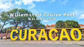 Willemstad Curacao Cruise Port Walking Tour for Cruise Passengers 2024 [upl. by Natanoy]