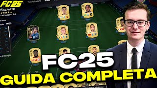 GUIDA COMPLETA A FC 25  PRIMI PASSI SU ULTIMATE TEAM COME SPENDERE I 4600 FC POINTS E MOLTO ALTRO [upl. by Acherman]