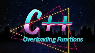 C Tutorial 19  Overloading Functions [upl. by Lang]