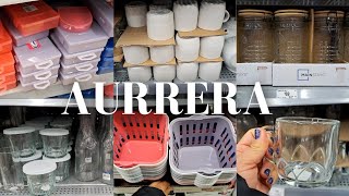 🟪¡Organizadores en BODEGA AURRERA para tu casa  Recorrido Bodega Aurrera Novedades✨️💕 [upl. by Etnud612]