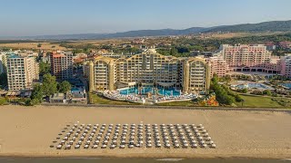 Imperial Palace Hotel Sunny Beach Bulgaria [upl. by Hgielrak]