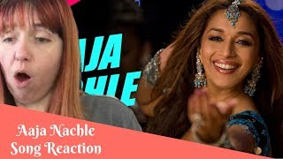 Aaja Nachle  Full Title Song  Reaction [upl. by Romilda841]