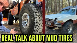 Tire Review Mud terrain and All terrain [upl. by Arihsay]