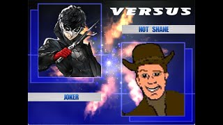 Mugen Battle Joker vs Not Shane [upl. by Troth536]