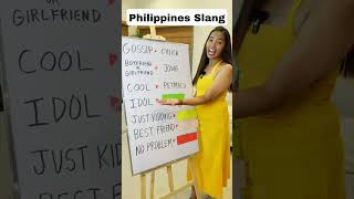 PHILIPPINES SLANG WORDS learntagalog philippines 🇵🇭❤️😉 [upl. by Fillender]