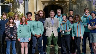 Tiddlywinks Varsity Match 2023  Cambridge vs Oxford [upl. by Duky]