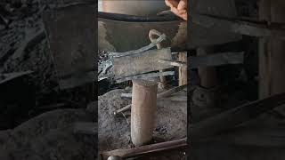 Start making cleaver knife from steel scrap shorts short diy shortvideo shortsvideo how [upl. by Coppins430]