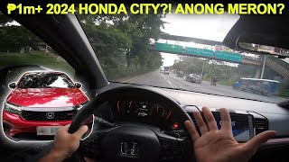 ₱1128000 Para Sa HONDA CITY DEYM  2024 Honda City RS Review [upl. by Abigail]