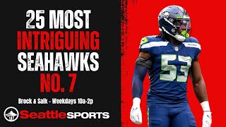 Top 25 Most Intriguing Seattle Seahawks 7 LB Boye Mafe [upl. by Feledy]