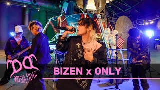 BIZEN x 0NLY  DeePsea   LIVE at Diosta Filmz [upl. by Hein]