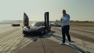 KOENIGSEGG Gemera  TC1 First Update [upl. by Eltsyrk205]